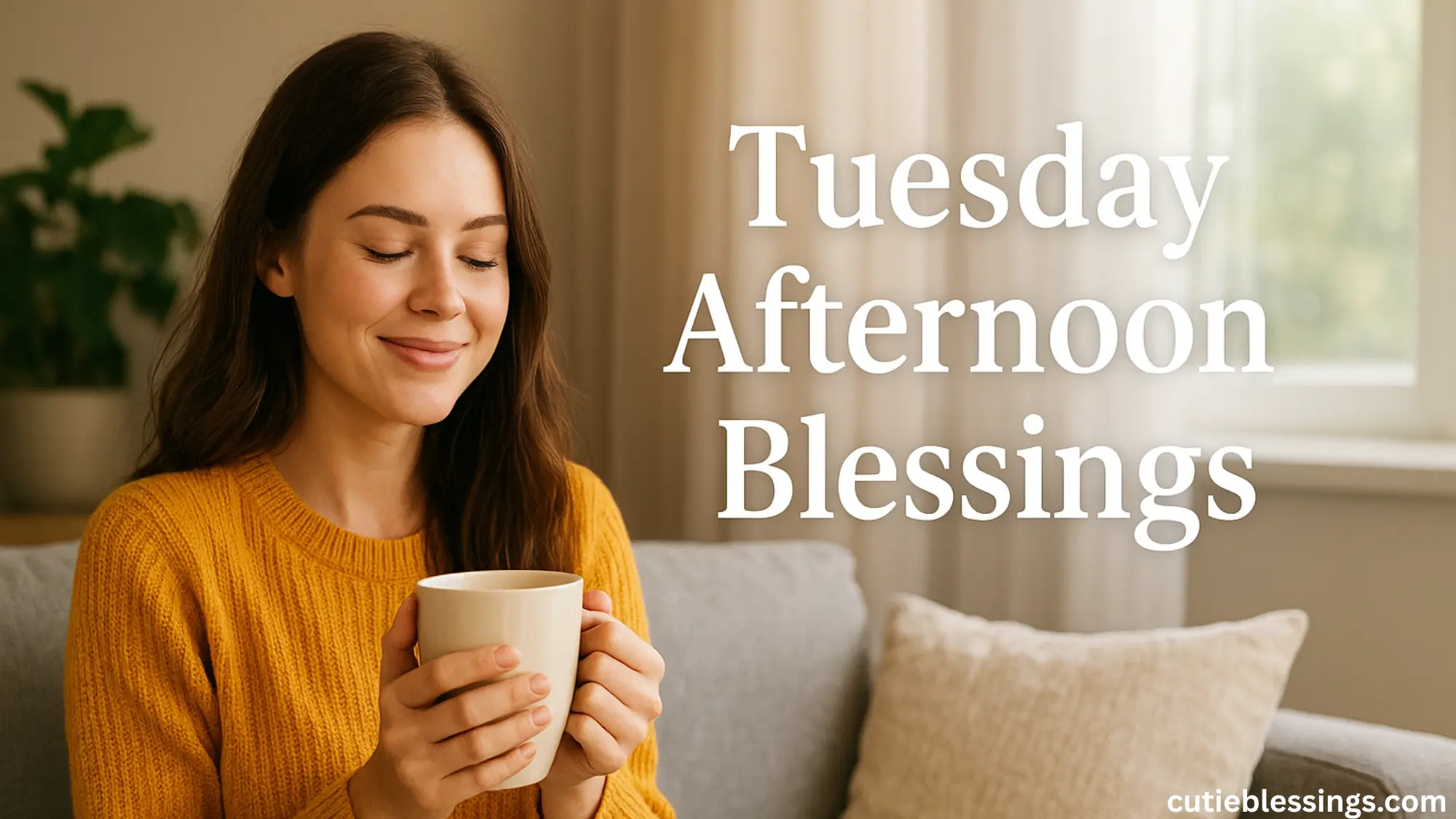 Heartwarming Tuesday Afternoon Blessings for a Joyful Mood