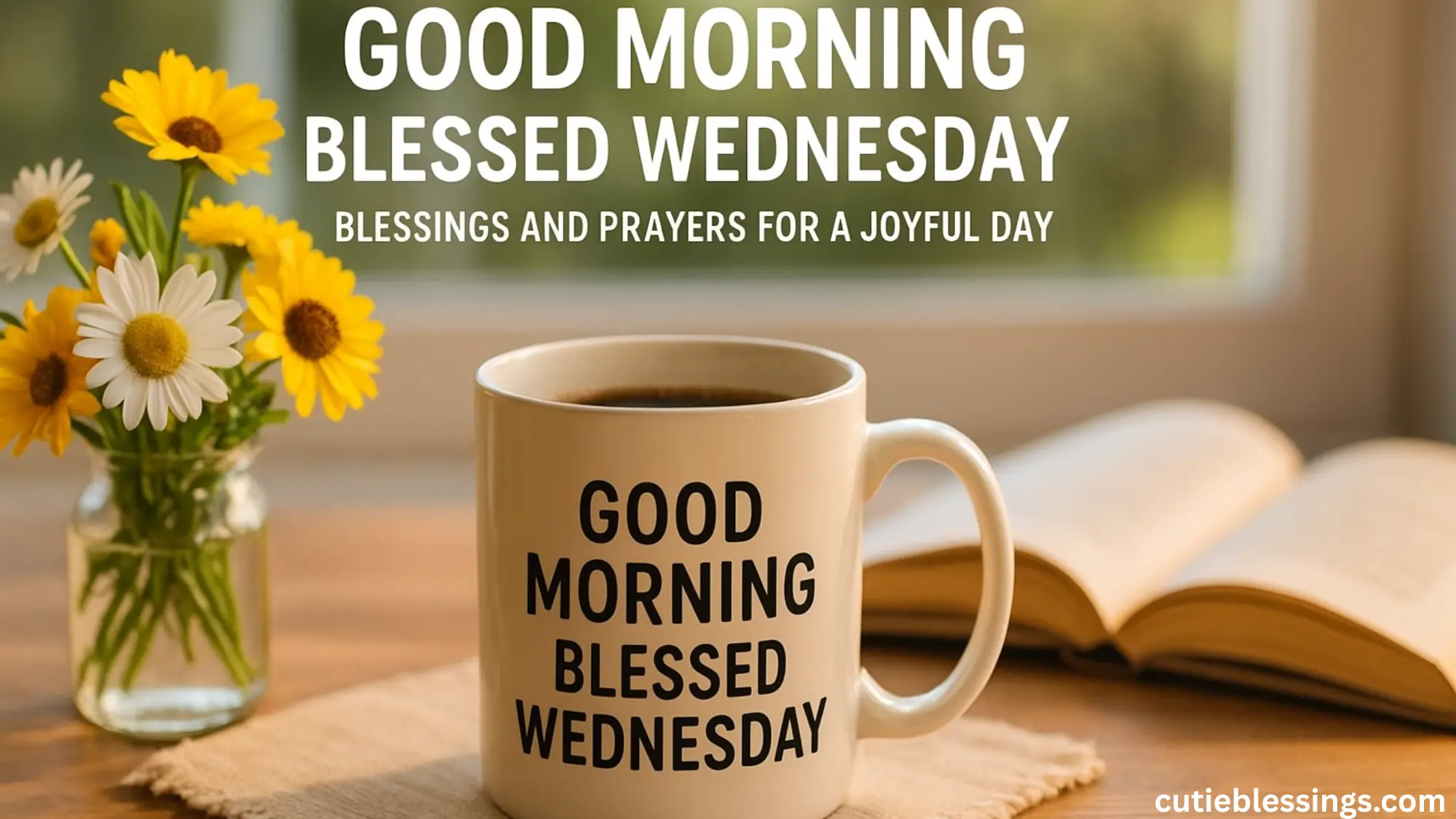 Good Morning Blessed Wednesday Blessings and Prayers for a Joyful Day