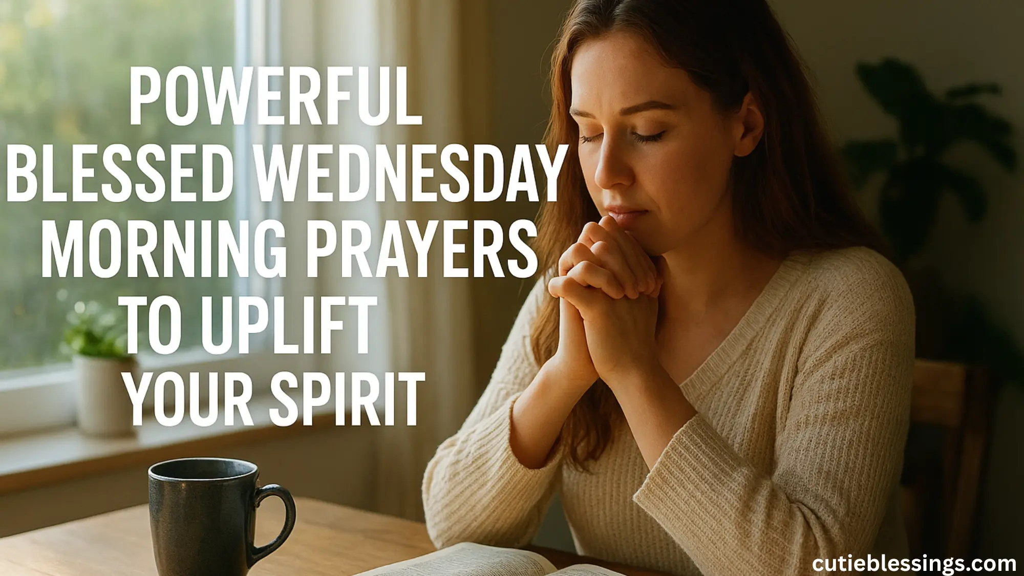 Powerful Blessed Wednesday Morning Prayers to Uplift Your Spirit
