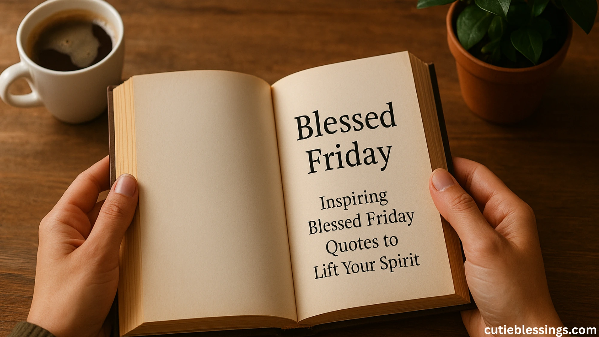 Inspiring Blessed Friday Quotes to Lift Your Spirit