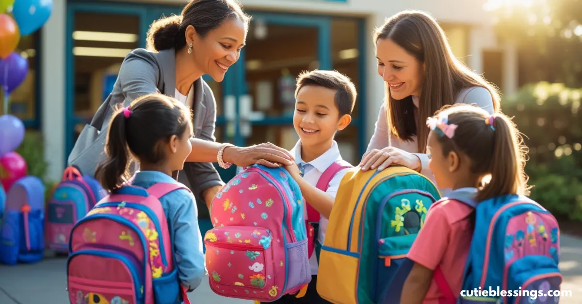Backpack Blessing Ideas Kids and Parents Will Love