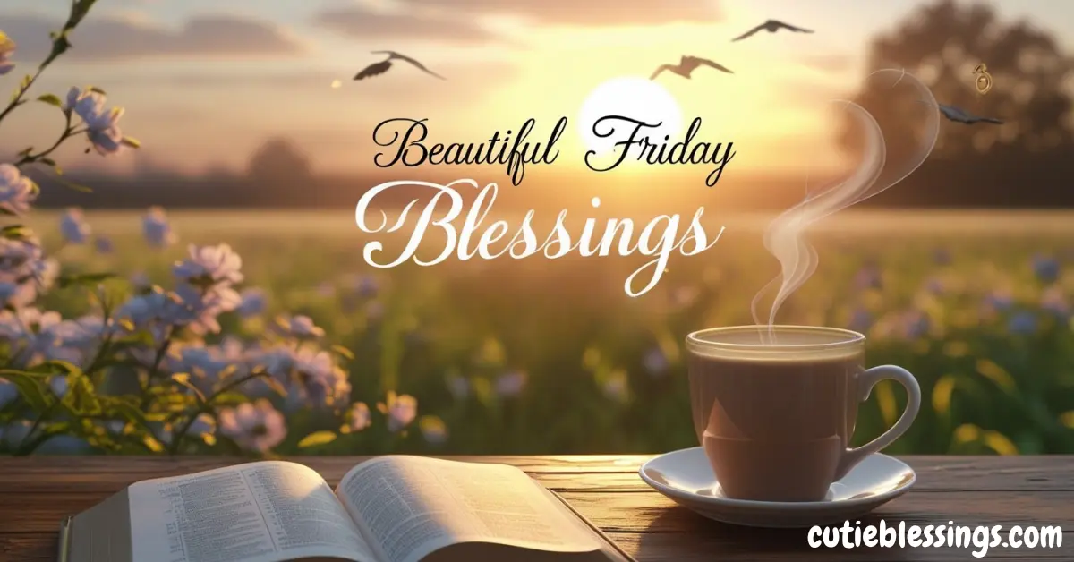 Beautiful Friday Blessings to Share