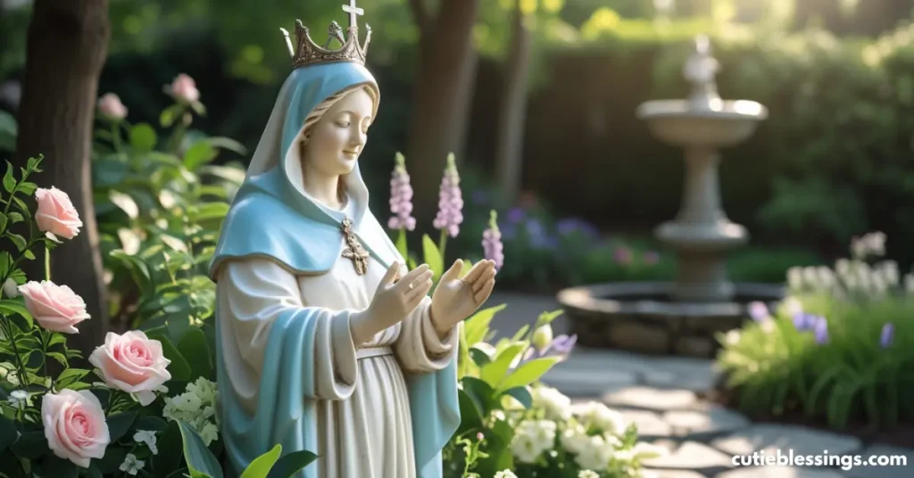 Best Blessed Mother Outdoor Statue Ideas to Inspire Peace