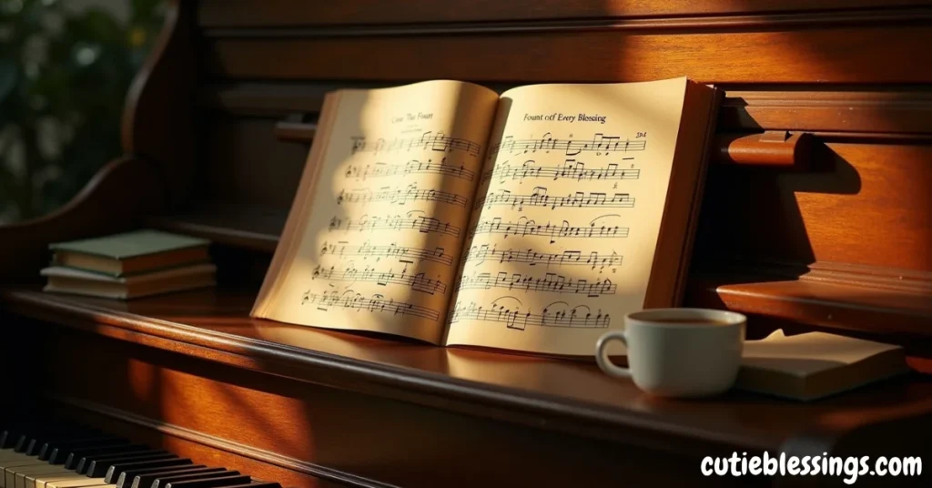 Best Come Thou Fount of Every Blessing Sheet Music Free