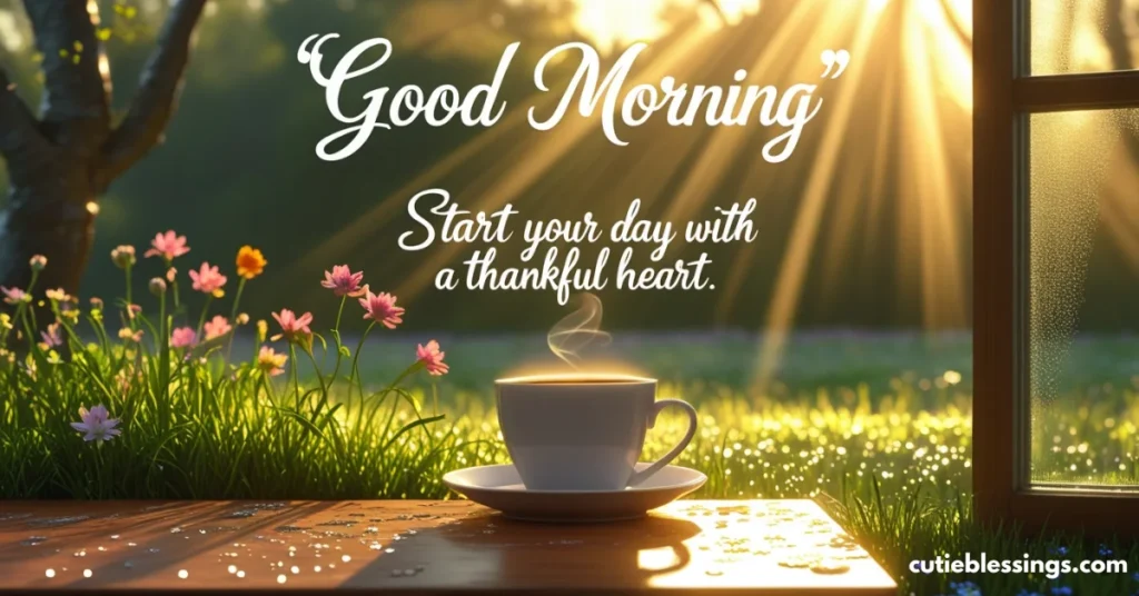 Best Good Morning Images With Quotes and Blessings Ever