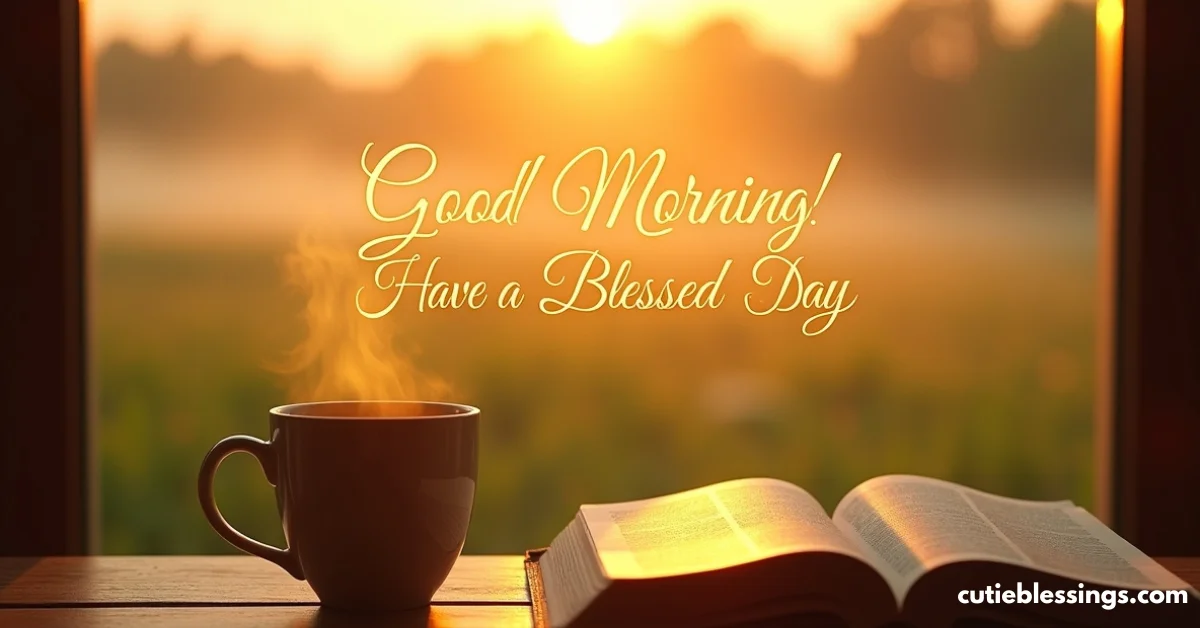 Best Good Morning Quotes and Blessings to Share