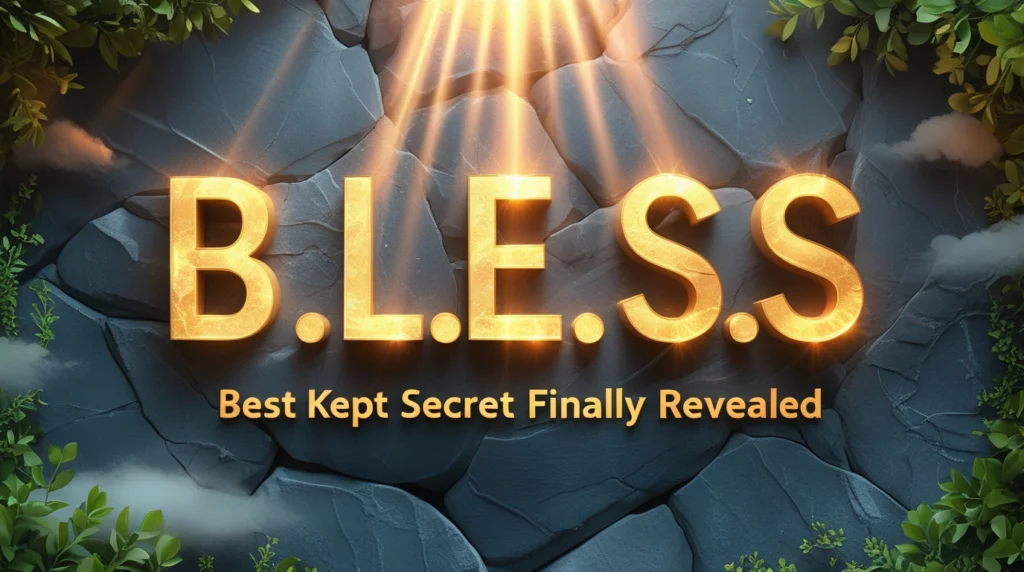 Bless Acronym Meaning Best Kept Secret Finally Revealed