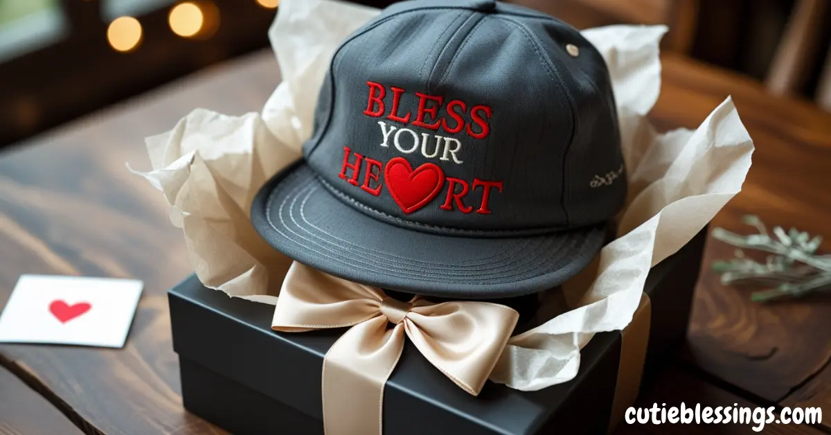Bless Your Heart Hat for Gifting