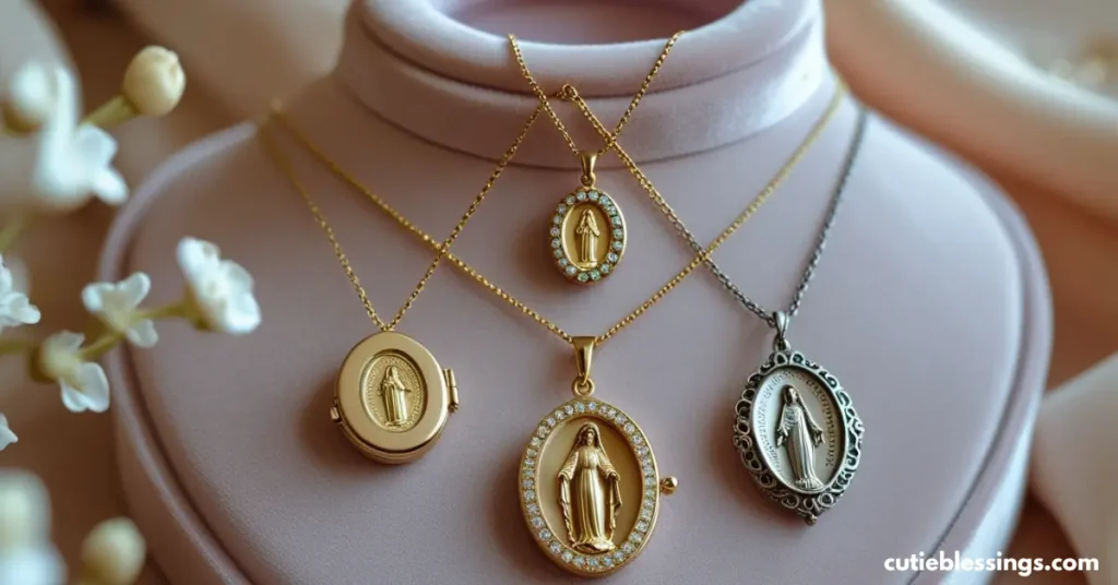 Blessed Mother Necklace Best Styles Loved by Women