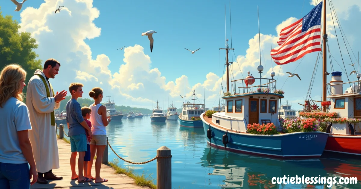 What Is the Charleston Blessing of the Feet?