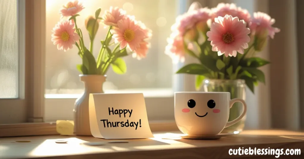 Cute Thursday Blessing to Brighten Your Day Instantly
