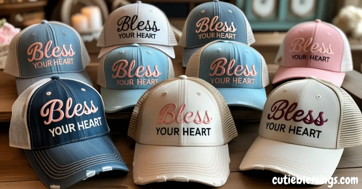Different Styles of the Bless Your Heart Hat