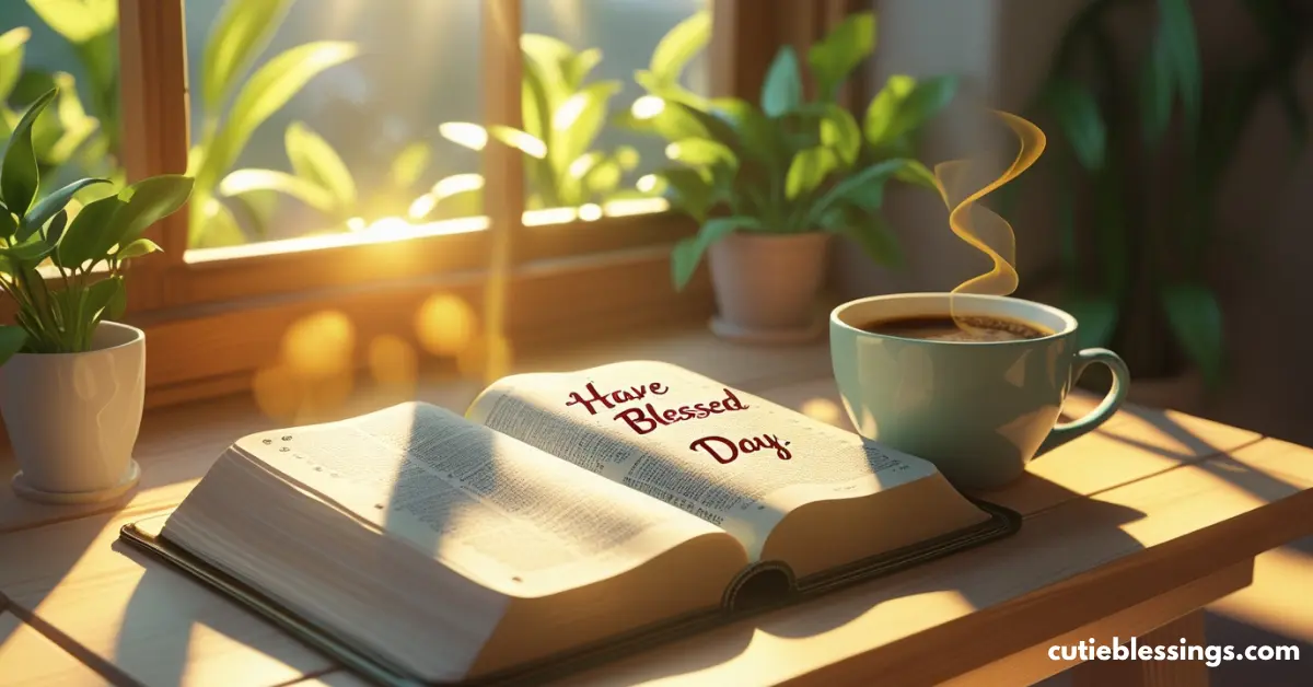 How to Create Your Own Blessed Day Image