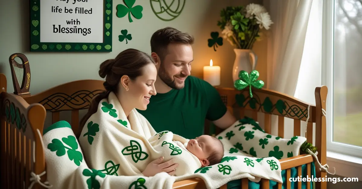 How to Personalize an Irish Blessing for Your Baby