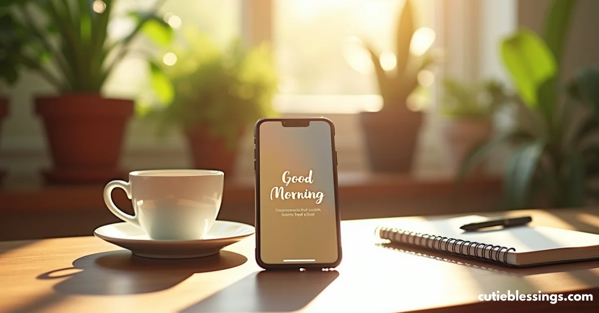 How to Use Good Morning Images and Quotes