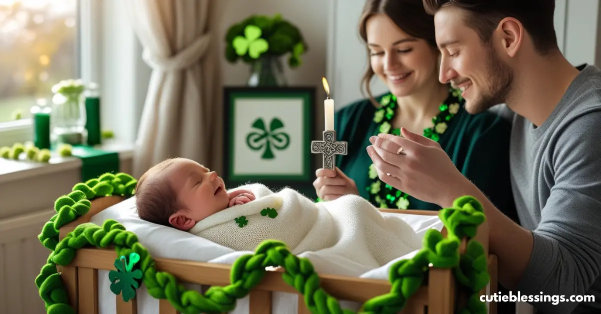 Modern Irish-Inspired Baby Blessings