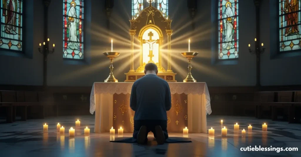 Powerful Prayers Before the Blessed Sacrament for Miracles
