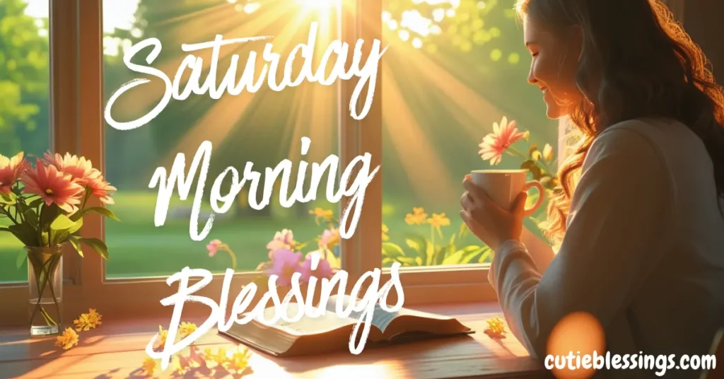 Powerful Saturday Morning Blessings for Joy and Peace