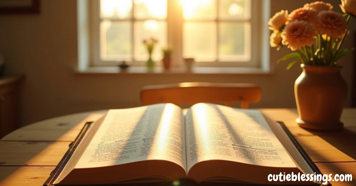 Scriptures for Welcoming Peace into Your Home