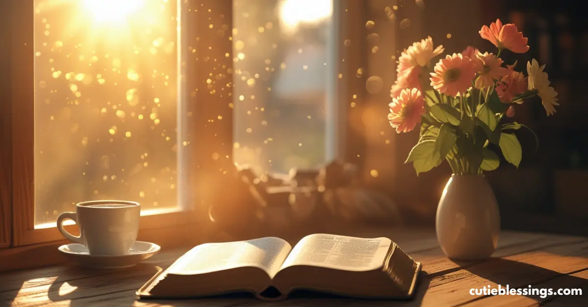 Share the Blessings — Sunday Captions & Messages