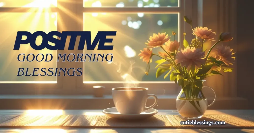 Positive Good Morning Blessings to Start Your Day Right