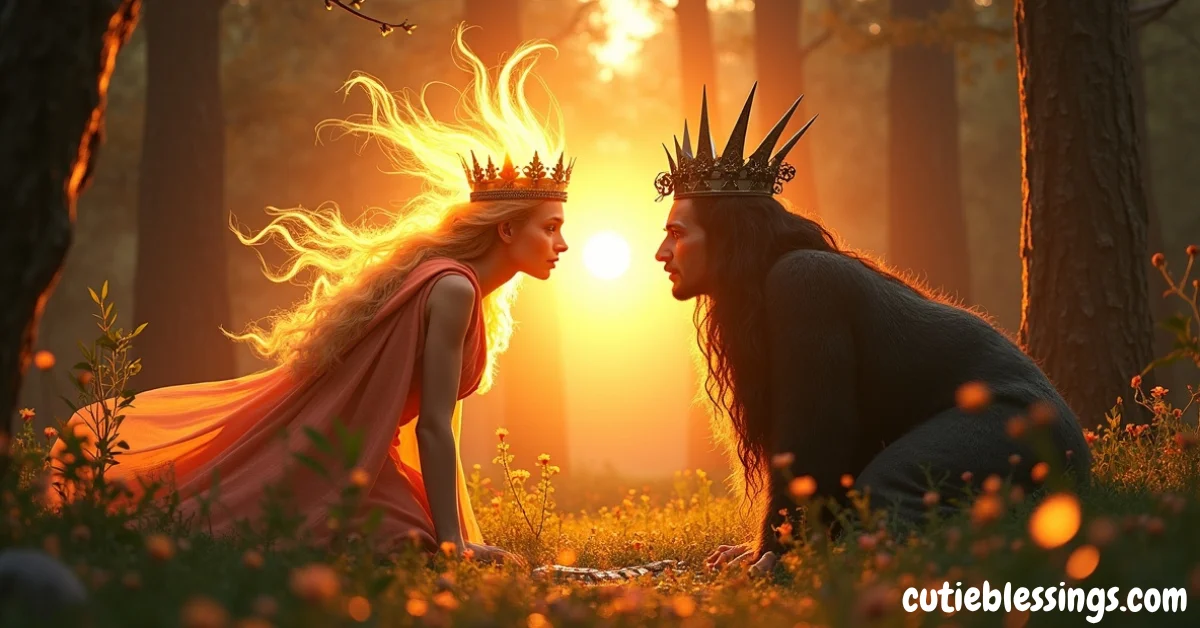 The Central Lesson of Litha: The Sun King and The Holly King