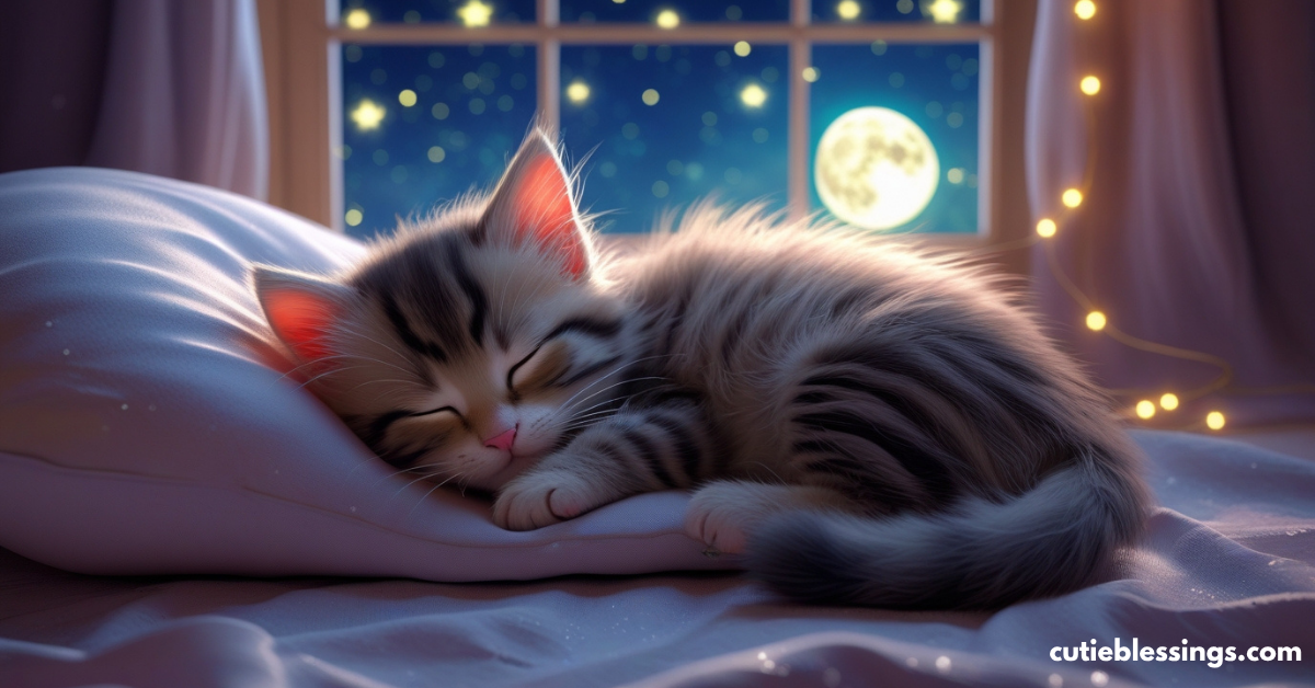 The Emotional Power of Cute Good Night Images