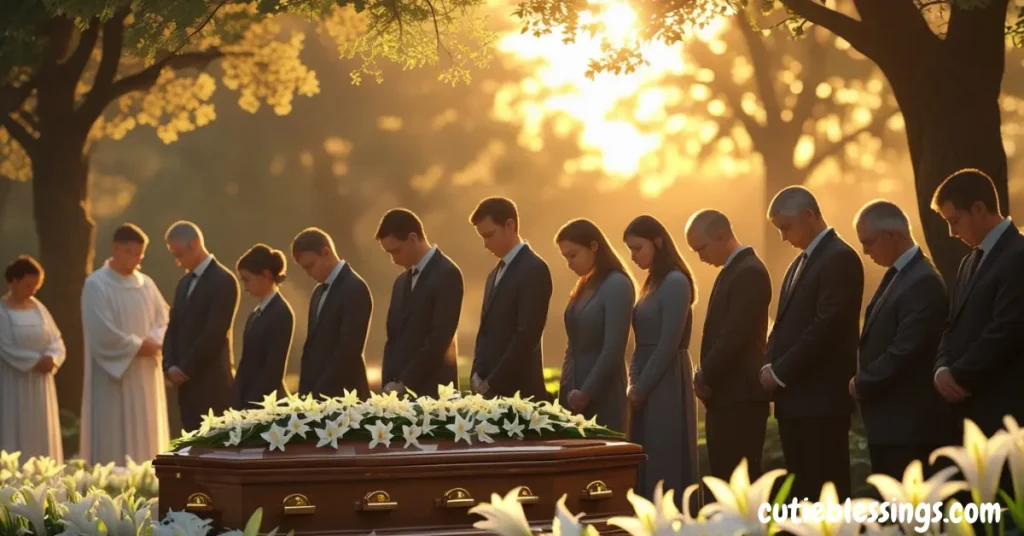 The Emotional Truth in Funeral Song Blessed Are the Poor Lyrics