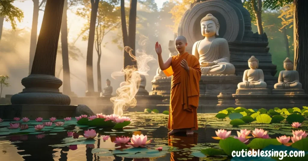The Hidden Meaning Behind Blessings in Buddhism