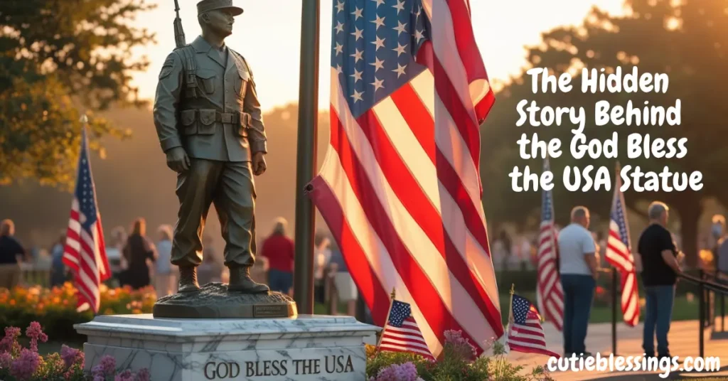 The Hidden Story Behind the God Bless the USA Statue (2)