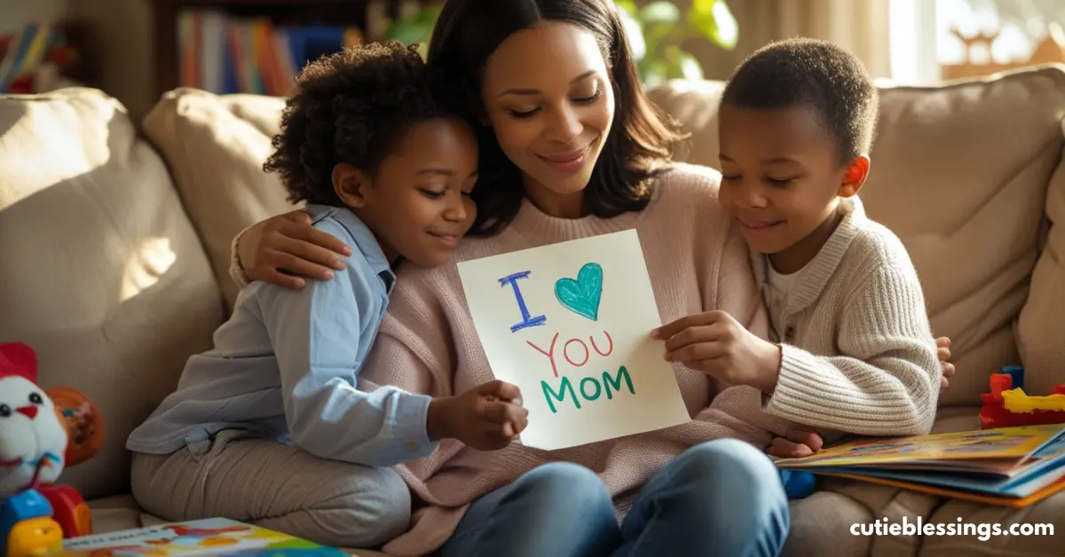 The Meaning Behind “My Biggest Blessings Call Me Mom”