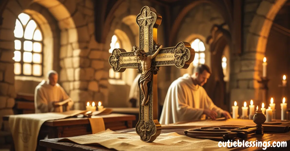 The Origin of the St. Benedict Cross