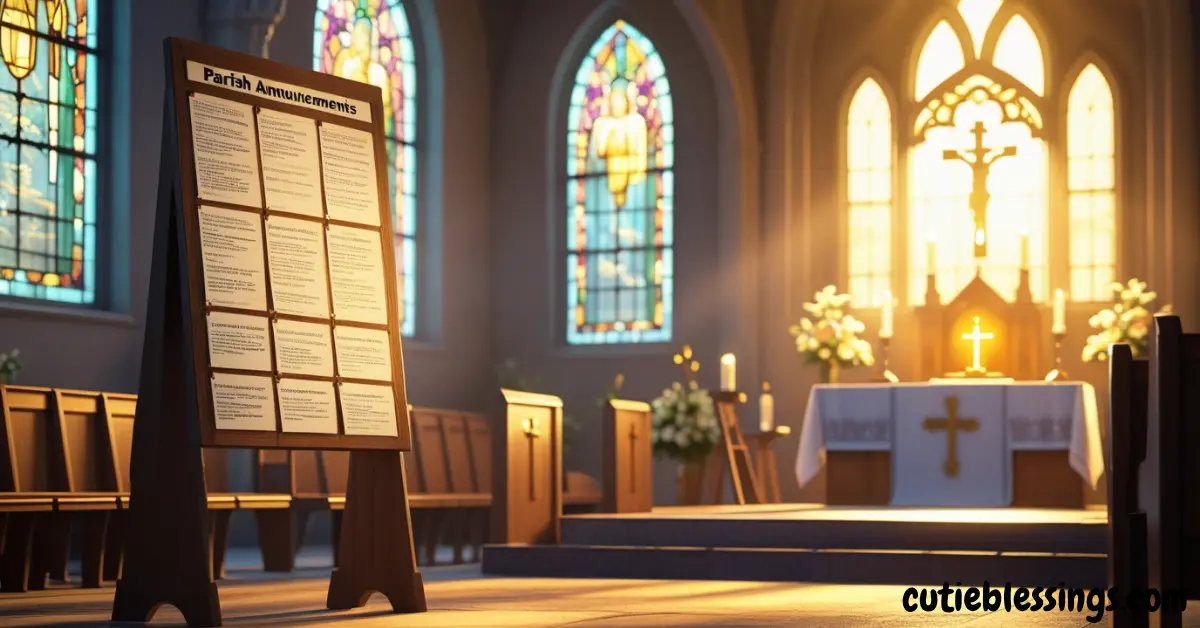 The Secret Connection Between the Bulletin and the Blessed Sacrament