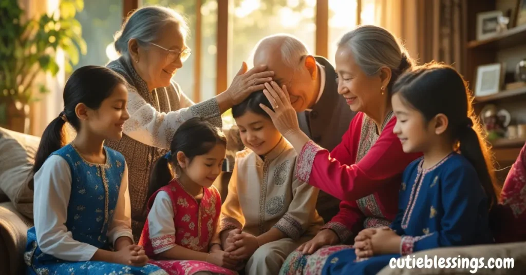 The Secret Meaning Behind Blessings from Generation to Generation