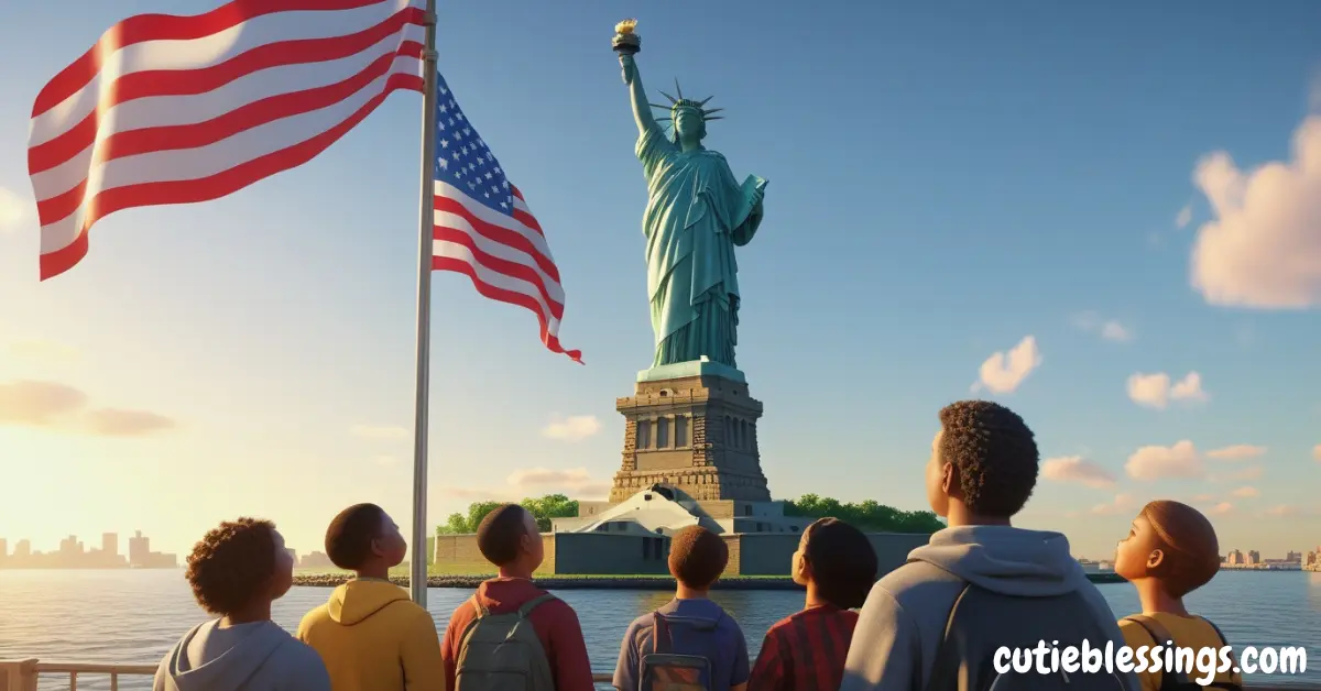 The Statue as a Reflection of American Identity