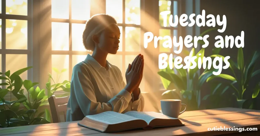 Tuesday Prayers and Blessings