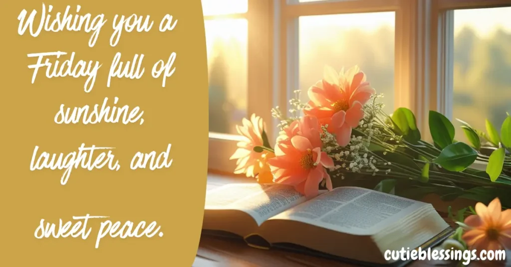 Weekend Friday Blessings