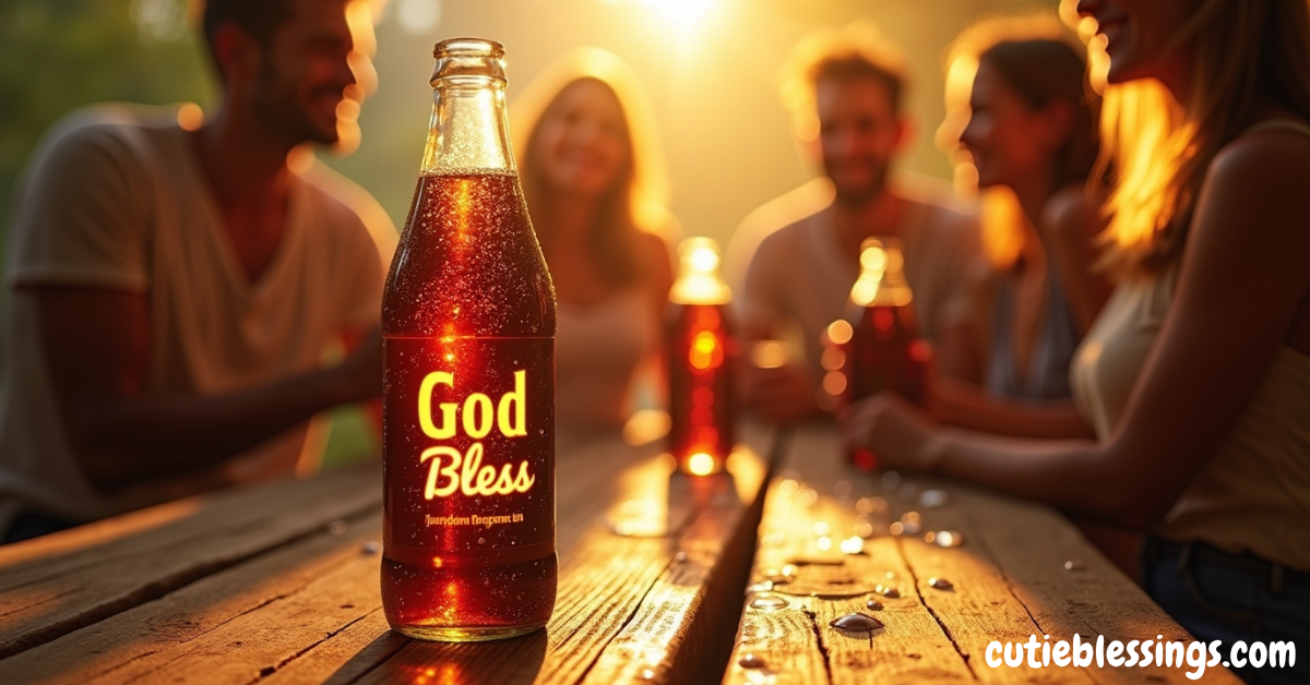 What Does God Bless Cola Smell Like