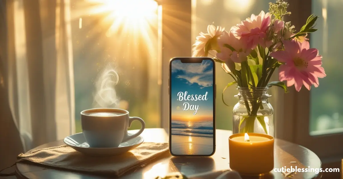 Why Start Your Day with Blessed Day Images