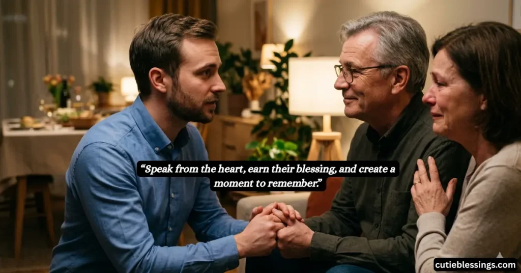 What to Say When Asking Parents for Blessing: Powerful Words