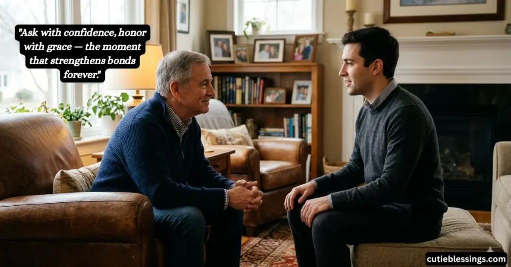 The Ultimate Guide: How to Ask a Father for His Blessing with Confidence and Grace