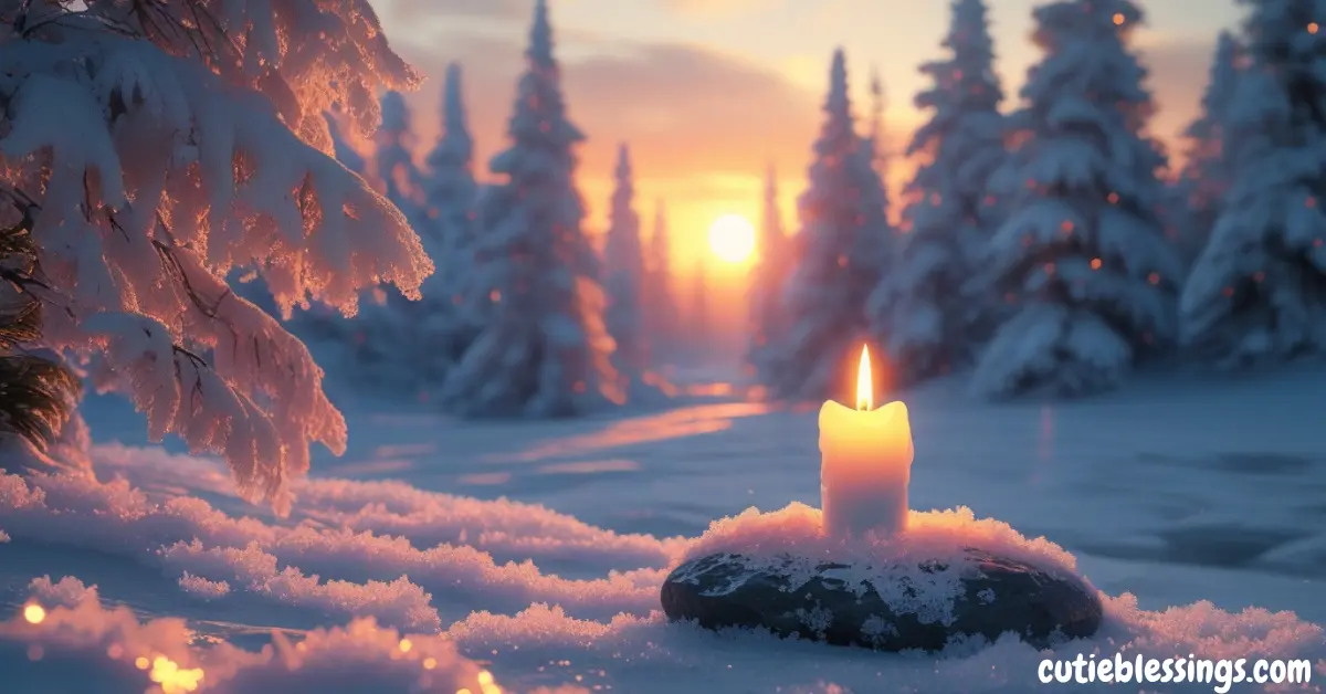 10 Beautiful Winter Solstice Blessings to Start a New Beginning