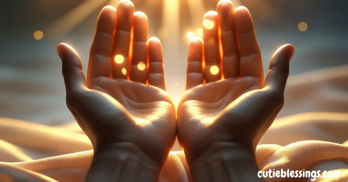 A Short Blessings of Hands Poem