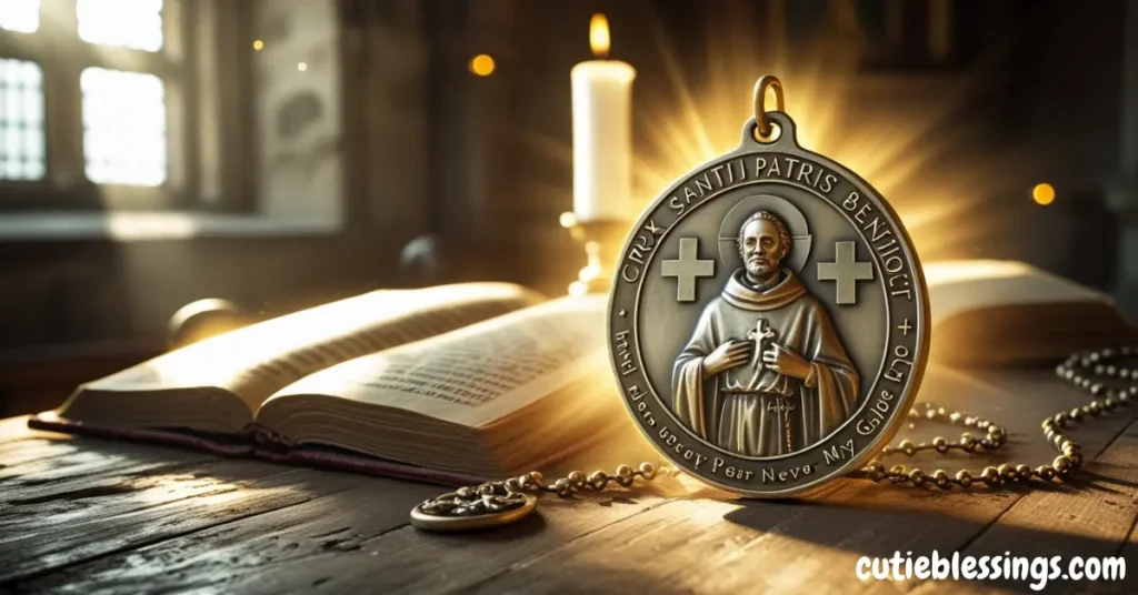 Benedictine Medal Blessing The Ancient Prayer for Protection