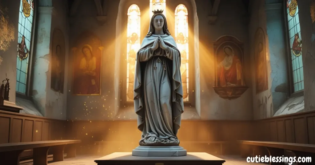 Blessed Mary Statue