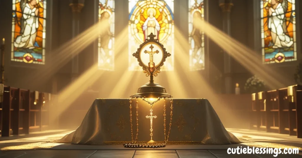 Blessed Sacrament Chaplet