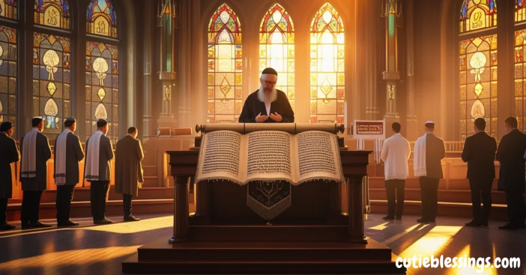 Blessing Before and After Torah