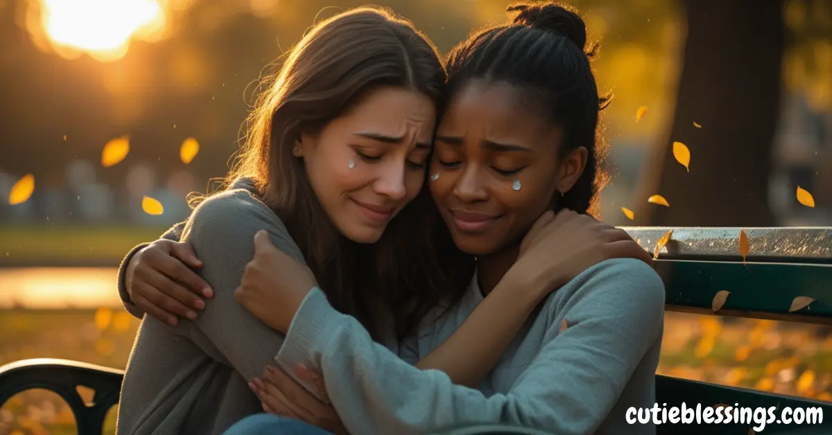 Friendship Strengthens Us in Difficult Times