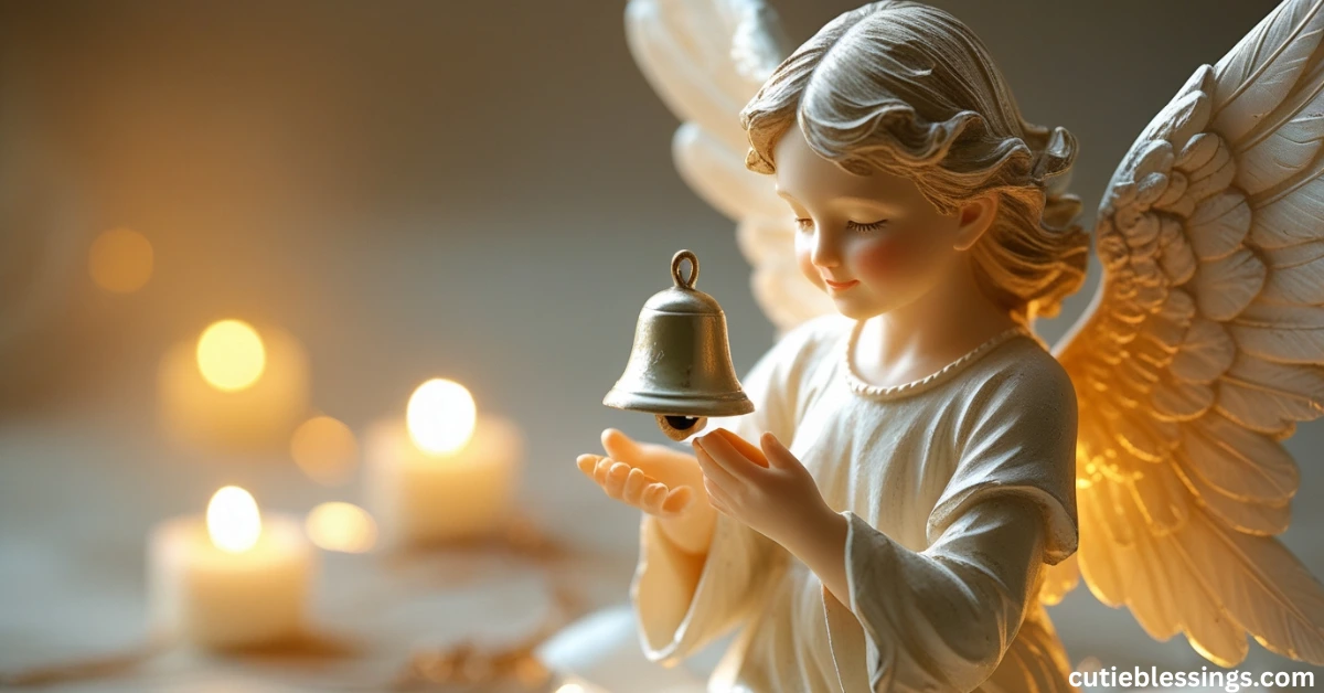 What Is a Blessing Bell Angel Car Charm?