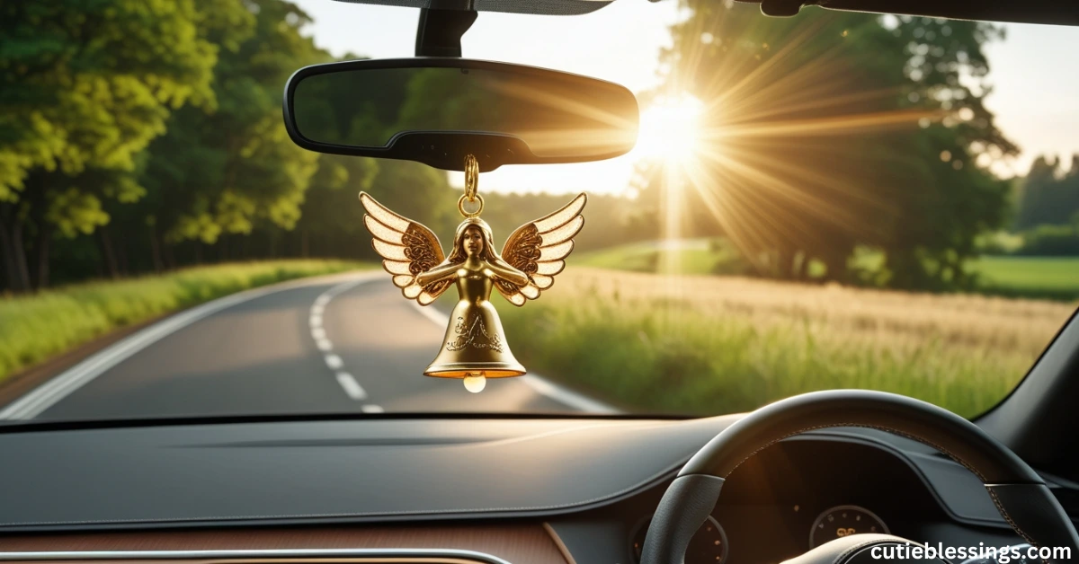 How to Hang and Use Your Car Charm